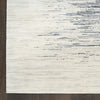 Nourison Grand Street GRN04 Ivory Blue Area Rug by DKNY Detail Image