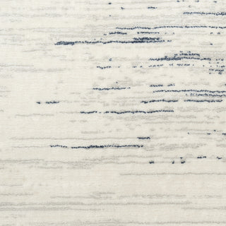 Nourison Grand Street GRN04 Ivory Blue Area Rug by DKNY Swatch Image
