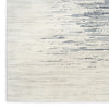 Nourison Grand Street GRN04 Ivory Blue Area Rug by DKNY Texture Image