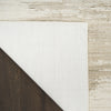 Nourison Grand Street GRN04 Ivory Taupe Area Rug by DKNY Corner Image