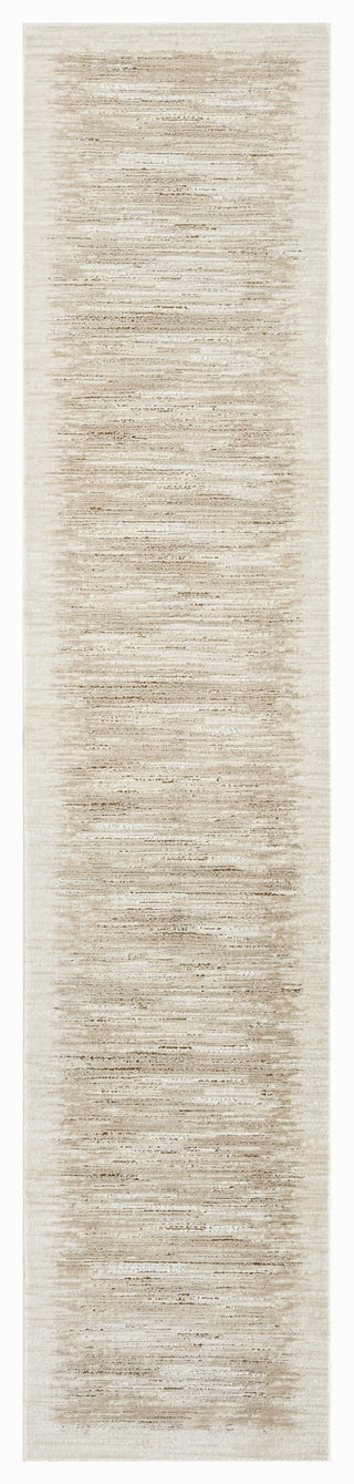 Nourison Grand Street GRN04 Ivory Taupe Area Rug by DKNY main image