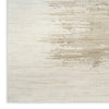 Nourison Grand Street GRN04 Ivory Taupe Area Rug by DKNY Texture Image