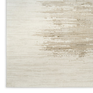 Nourison Grand Street GRN04 Ivory Taupe Area Rug by DKNY Texture Image