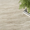 Nourison Grand Street GRN04 Ivory Taupe Area Rug by DKNY Corner Image