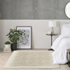 Nourison Grand Street GRN04 Ivory Taupe Area Rug by DKNY Corner Image