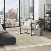 Nourison Grand Street GRN04 Ivory Taupe Area Rug by DKNY Room Image Feature
