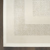 Nourison Grand Street GRN05 Ivory Taupe Area Rug by DKNY Detail Image