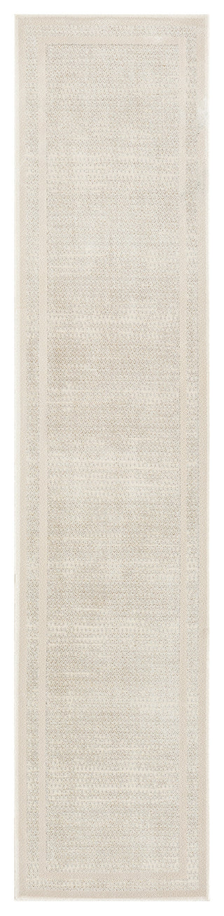 Nourison Grand Street GRN05 Ivory Taupe Area Rug by DKNY main image