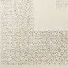 Nourison Grand Street GRN05 Ivory Taupe Area Rug by DKNY Swatch Image