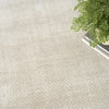 Nourison Grand Street GRN05 Ivory Taupe Area Rug by DKNY Corner Image