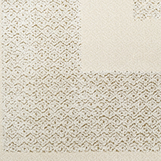 Nourison Grand Street GRN05 Ivory Taupe Area Rug by DKNY Swatch Image