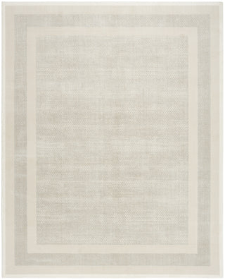 Nourison Grand Street GRN05 Ivory Taupe Area Rug by DKNY Main Image