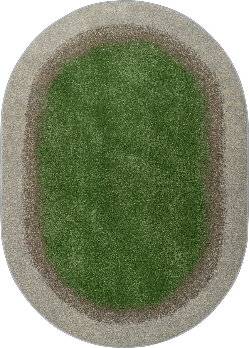 Joy Carpets Kid Essentials Grounded Meadow Area Rug