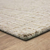 Karastan Forsyth Park Groveland Ivory Beige Area Rug Angle Image Feature