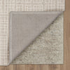 Karastan Forsyth Park Groveland Ivory Beige Area Rug Back Image