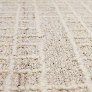 Karastan Forsyth Park Groveland Ivory Beige Area Rug Lifestyle Image Feature