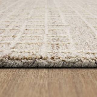 Karastan Forsyth Park Groveland Ivory Beige Area Rug Detail Image