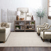 Karastan Forsyth Park Groveland Ivory Beige Area Rug Lifestyle Image Feature