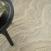 Nourison Graceful GRU01 Beige Area Rug Corner Image