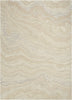 Nourison Graceful GRU01 Beige Area Rug Main Image