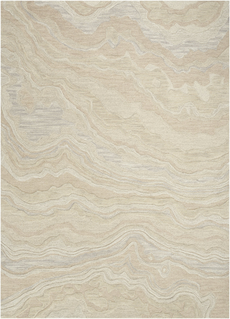 Nourison Graceful GRU01 Beige Area Rug Main Image