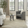 Nourison Graceful GRU01 Beige Area Rug Room Image Feature