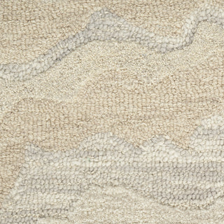 Nourison Graceful GRU01 Beige Area Rug Swatch Image