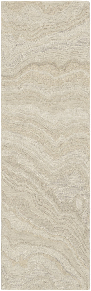 Nourison Graceful GRU01 Beige Area Rug Main Image