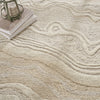 Nourison Graceful GRU01 Beige Area Rug Corner Image