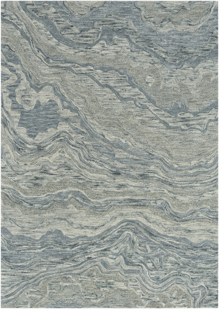 Nourison Graceful GRU01 Blue Area Rug Main Image