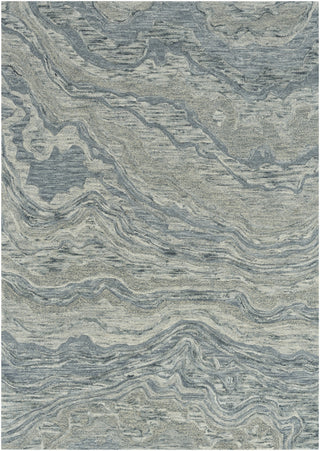 Nourison Graceful GRU01 Blue Area Rug Main Image