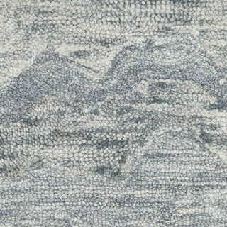 Nourison Graceful GRU01 Blue Area Rug Texture