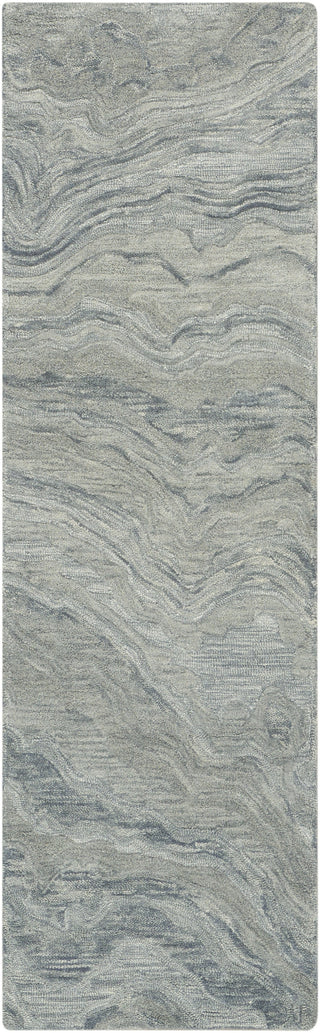 Nourison Graceful GRU01 Blue Area Rug Runner