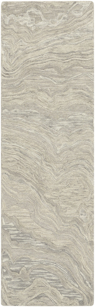 Nourison Graceful GRU01 Grey Area Rug Runner