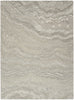 Nourison Graceful GRU01 Grey Area Rug Main Image