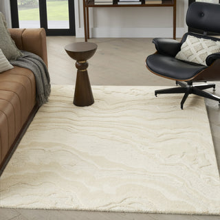 Nourison Graceful GRU01 Ivory Area Rug Room Scene 2