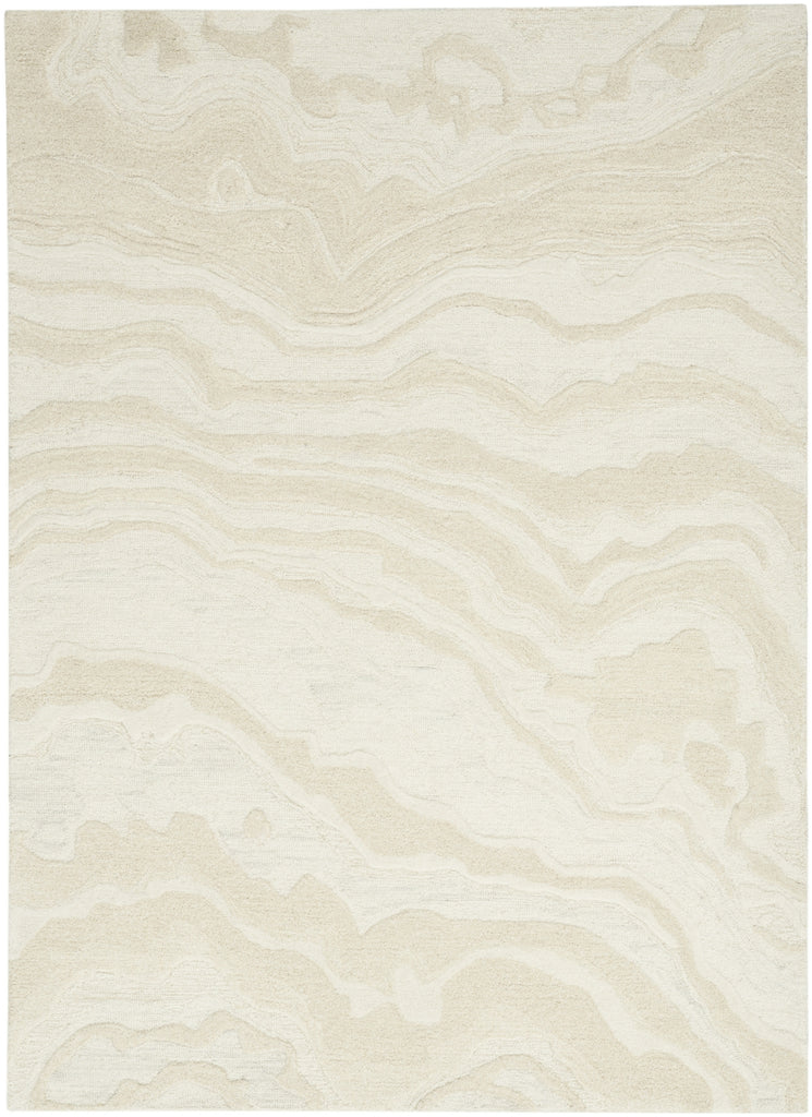 Nourison Graceful GRU01 Ivory Area Rug Main Image