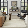 Nourison Graceful GRU01 Ivory Area Rug Room Image Feature