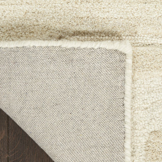 Nourison Graceful GRU01 Ivory Area Rug Backing