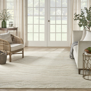 Nourison Graceful GRU01 Ivory Area Rug Room Room Scene 3