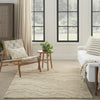 Nourison Graceful GRU01 Taupe Area Rug Room Image Feature