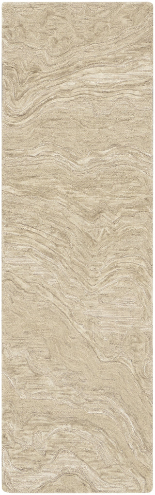 Nourison Graceful GRU01 Taupe Area Rug Main Image