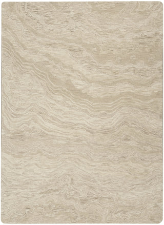 Nourison Graceful GRU01 Taupe Area Rug Main Image