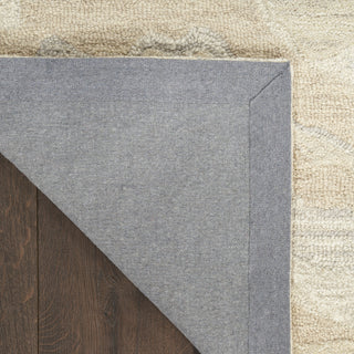 Nourison Graceful GRU01 Beige Area Rug Backing