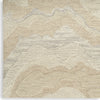 Nourison Graceful GRU01 Beige Area Rug Corner Image