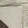 Nourison Graceful GRU01 Grey Area Rug Backing