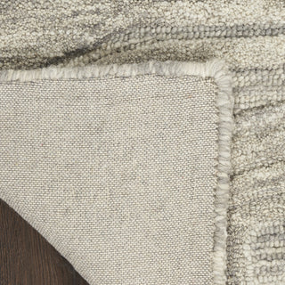 Nourison Graceful GRU01 Grey Area Rug Backing