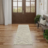 Nourison Graceful GRU01 Grey Area Rug Room scene 6