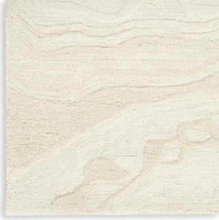 Nourison Graceful GRU01 Ivory Area Rug Texture 2