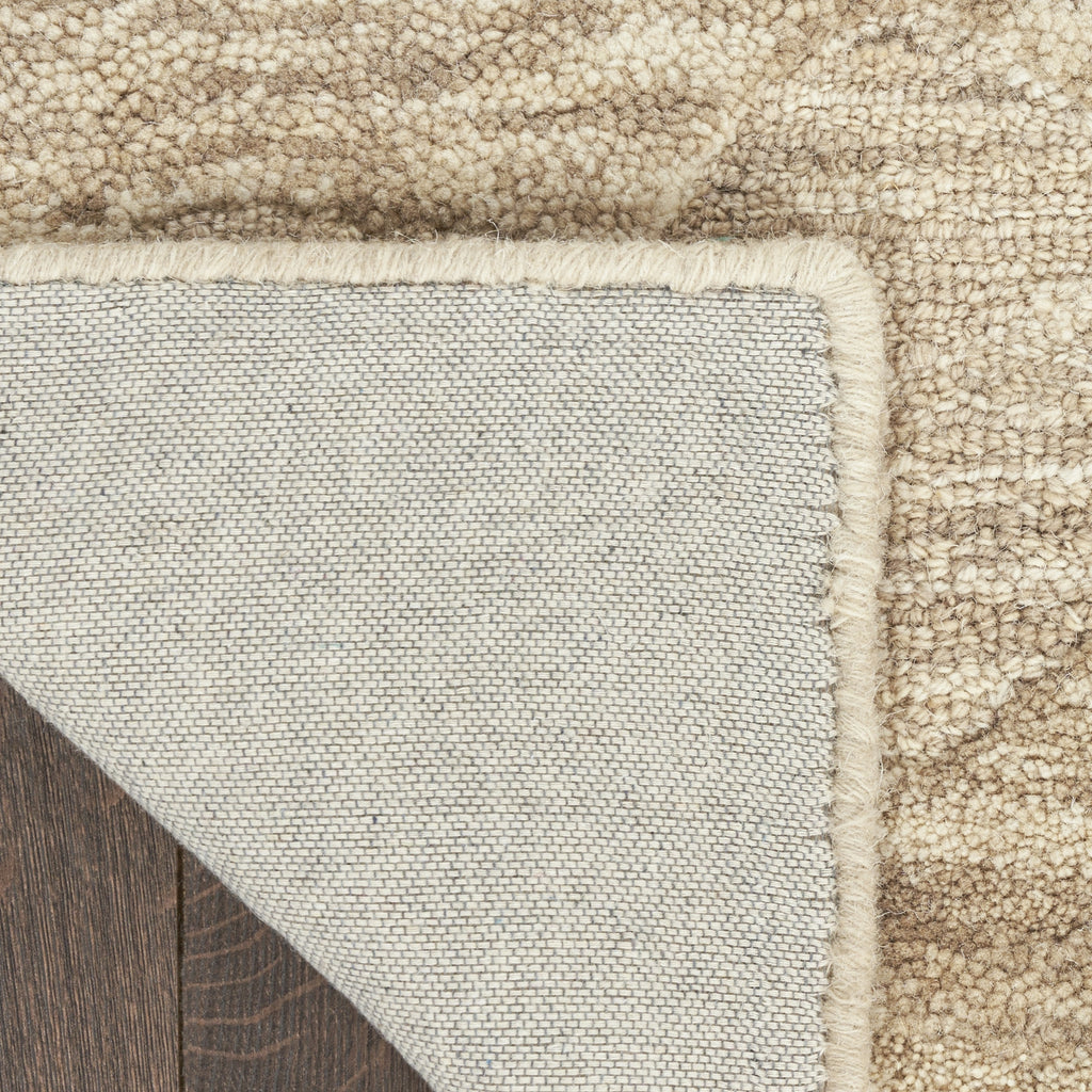 Nourison Graceful GRU01 Taupe Area Rug main image